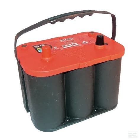 Vente Optima Rouge Batterie 12v 50ah 815a Agm Red Top Rts 42 Optima