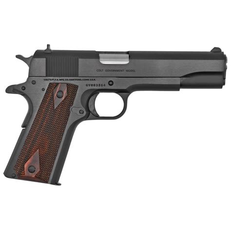 Colt 1911 Government Series 70 45 Acp 5in Barrel 81 Round Capacity