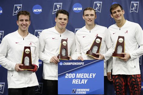 Alabama swimming wins 200 medley relay national title | TideSports.com