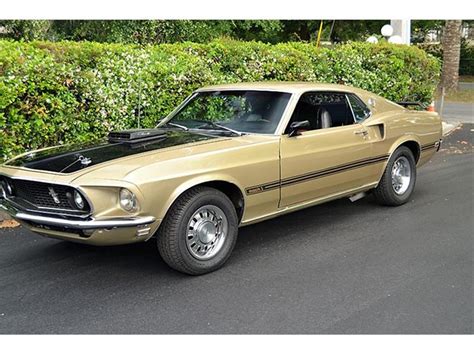1969 Ford Mustang Mach 1 For Sale ClassicCars CC 843870