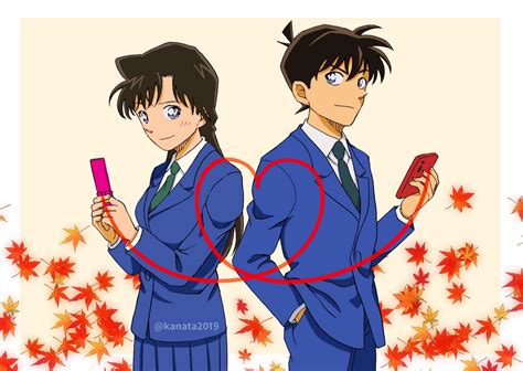Shinichi Kudo Mouri Ran Wallpaper Detective Conan Fondos De Pantalla