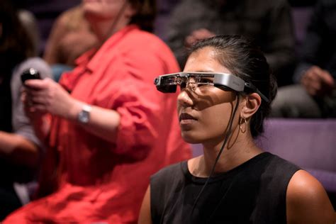 New High Tech Caption Glasses Open Up Theatre To People With Hearing Loss