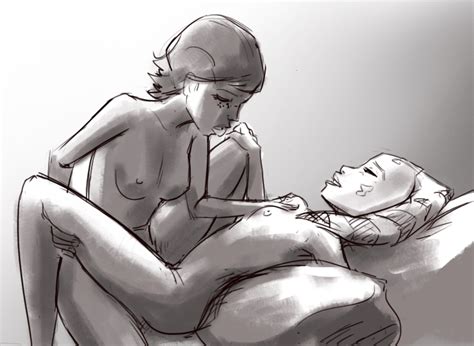 Rule 34 2014 Ahsoka Tano Alien Barriss Offee Breast Grab Breasts