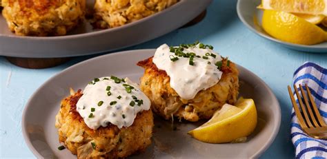 Crab meat from chesapeake blue crabs is traditional, but not essential. The Best Crab Cakes | Recipe | Food network recipes, Crab cakes, Crab cake recipe