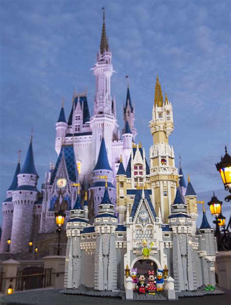 Lego Set Featuring Cinderella Castle To Be Released September 1