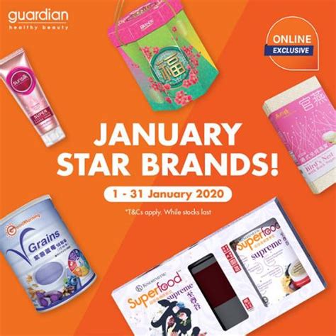 Available for everyone, funded by readers. Guardian Online Star Brands Products Promotion (1 January ...