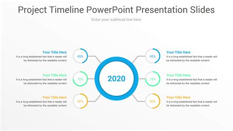 Project Timeline Powerpoint Presentation Slides Ciloart