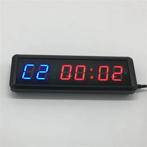 Btbsign Led Programmable Interval Wall Timers With Wireless Remote