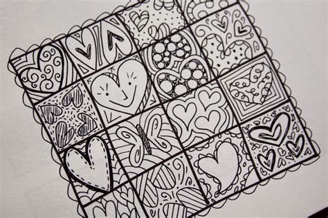 hotcakes: Summer Art Challenge – Zentangle!