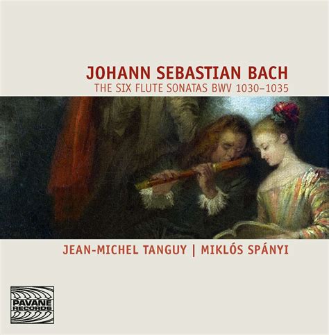 Johann Sebastian Bach Flötensonaten Bwv 1030 1035 Cd Jpc