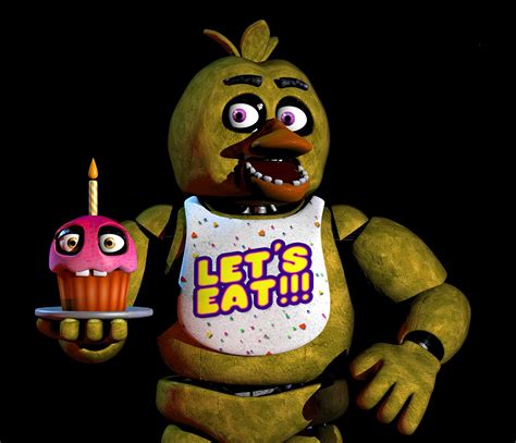 Chica The Chicken Punchableface