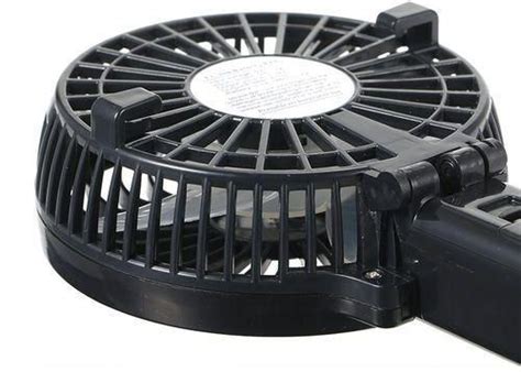 Portable Usb 18650 Battery Rechargeable Fan Ventilation Foldable Air