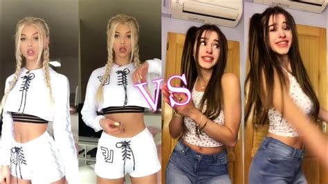 loren gray vs lea elui musical ly muser battle best musically collection youtube