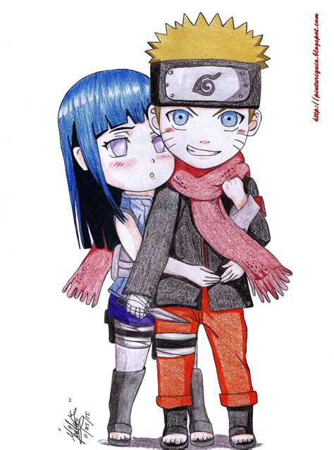 Naruto Y Hinata The Last Chibi By Shinamvec On Deviantart