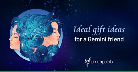 Perfect T Ideas For Your Gemini Friend Ferns N Petals