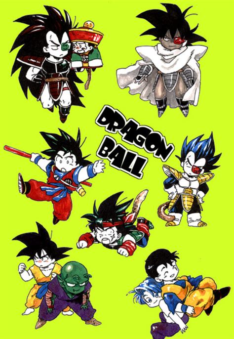 Dragon Ball Z Chibi Drawings Easy