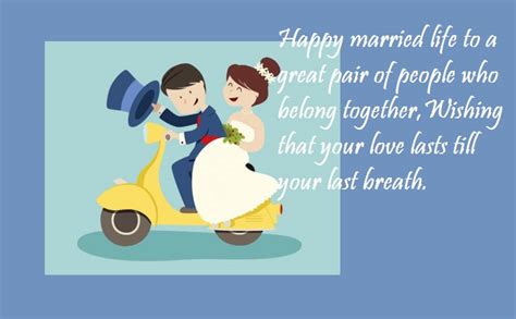 Happy Marriage Friend Quotes Happy Wedding Wishes Messages For