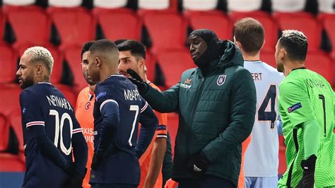 Drogba thanks PSG & Istanbul Basaksehir players for walking off pitch 