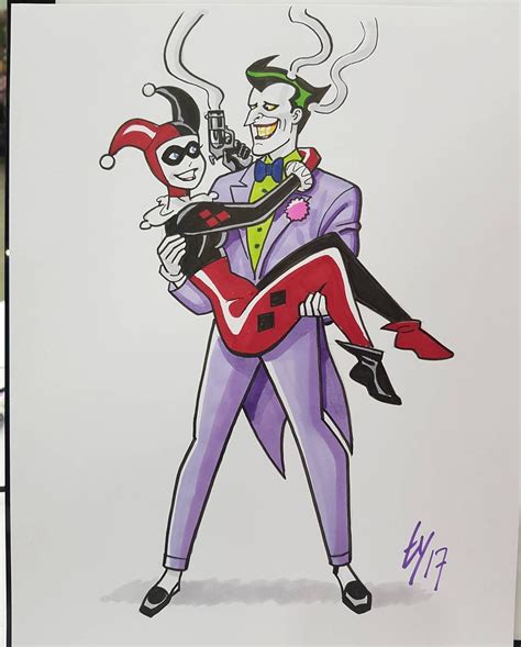 Romantic Joker And Harley Quinn Tattoo Drawings Best Tattoo Ideas