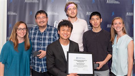 EECS M Eng Project Wins Fung Institute Award For The Most Innovative Project EECS At