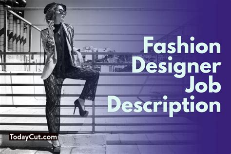 Fashion Designer Job Description Sample Salary Duties Skills Education