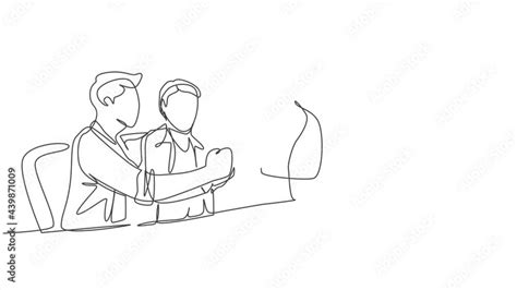 Animated Self Drawing Of One Continuous Line Draw Multi Level Marketing