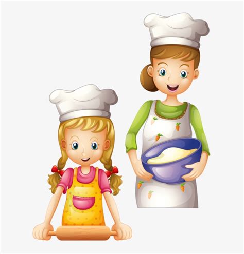 Kids Cooking Clipart Cooking Chef Clip Art Home Economics Cook Free