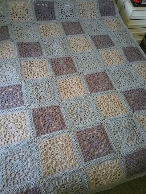 Queen Size Blanket For Friends 50th Lots Of Love In This Crochet