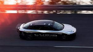Lucid, Motors, Just, Hit, 217, Mph, In, Its, Electric, Sedan