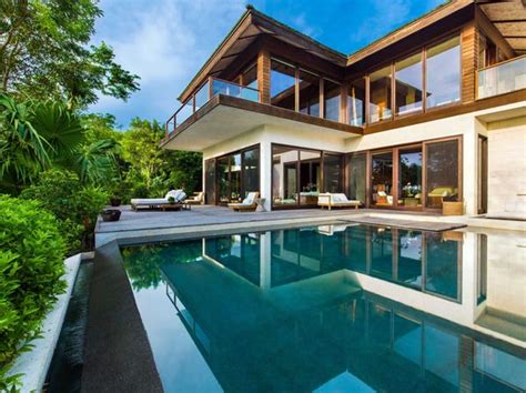 House Of The Day Massive Beachfront Villa In Thailand