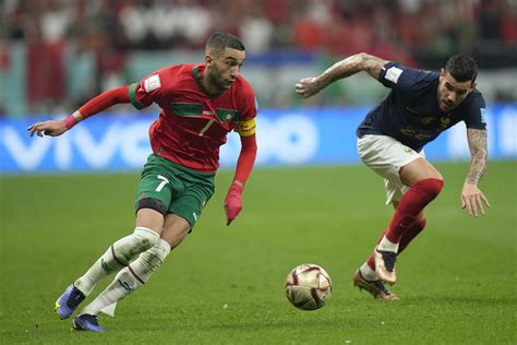 francia derrotó 2 0 a marruecos y enfrentará a argentina en la final del mundial qatar 2022