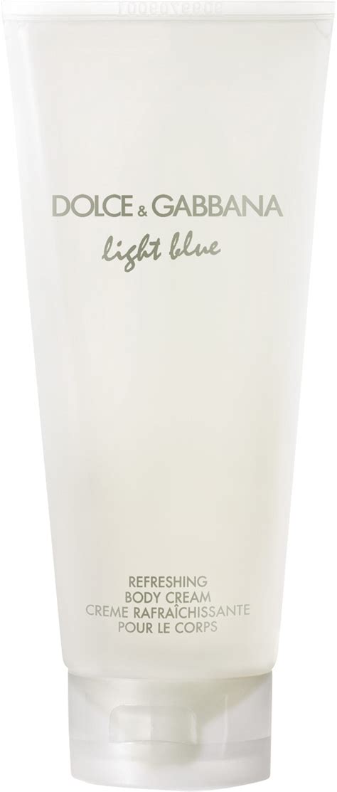 Dolce Gabbana Light Blue Body Cream Light Blue Damend Fte Dolce
