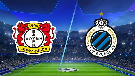 Bayer Leverkusen Vs Club Brugge Live Stream Of Uefa Champions League