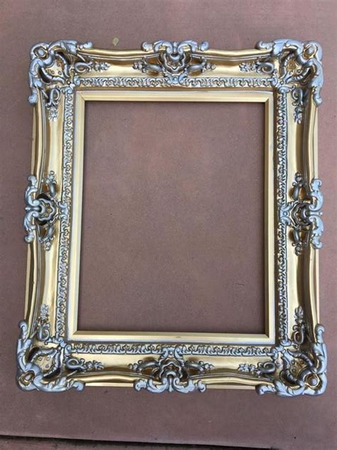 16x20 Gold Photo Frame Decorative Baroque Fancy Picture Etsy Ornate