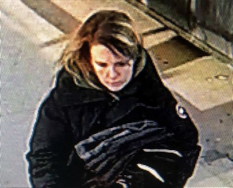 Police Release Photos Of Female Suspect Involved In Downtown Theft