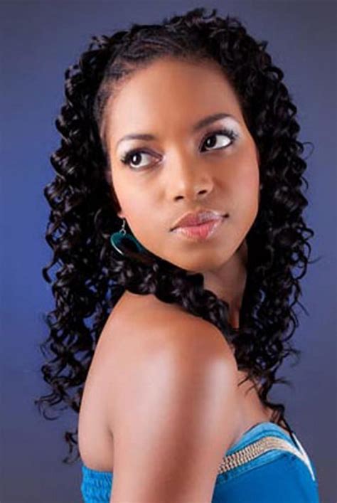 Pictures Of Curly Black Prom Hairstyles