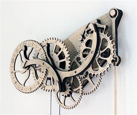 Do it yourself home improvement and diy repair at doityourself.com. Abong Mechanical Wooden Clock Kit - NoveltyStreet