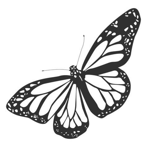 Monarch Butterfly Silhouette Svg Free Butterfly Svg 320 Svg Png Eps