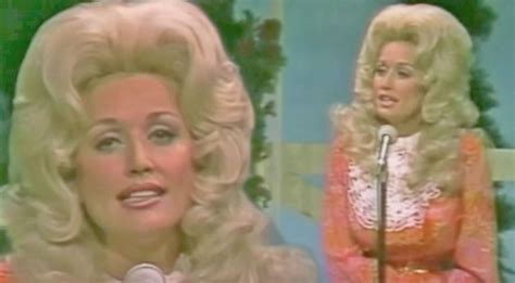 The First Time Dolly Parton Performed Jolene Video
