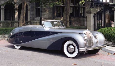 1951 Daimler De 36 Convertible Richard Spiegelman Flickr