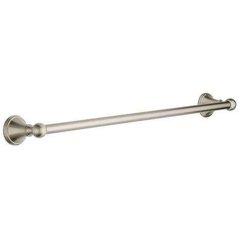Enjoy free and fast shipping on most stuff, even big stuff! Delta Crestfield 24 in. Towel Bar in SpotShield Brushed ...
