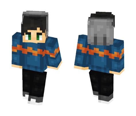 Download Boy With Beanie New Reshade Minecraft Skin For Free