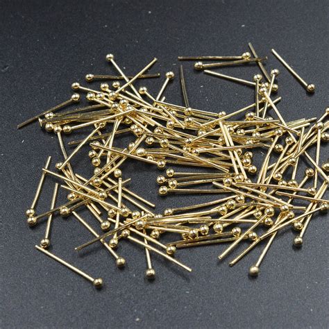 Fltmrh 450pcslot Ball Head Pins For Jewelry Making Length