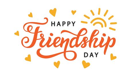 It was in 1935 that friendship day first began to be celebrated. Friendship Day 2019 Wishes in English,Hindi, marathi ...