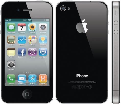 Apple Iphone 4 16gb Smartphone T Mobile Black Excellent Condition
