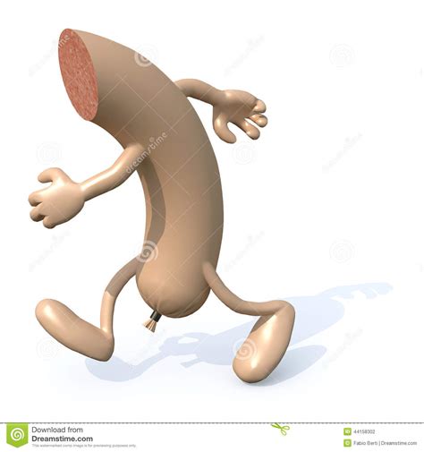 Check spelling or type a new query. Cartoon Sausage With Arms And Legs Stock Illustration ...
