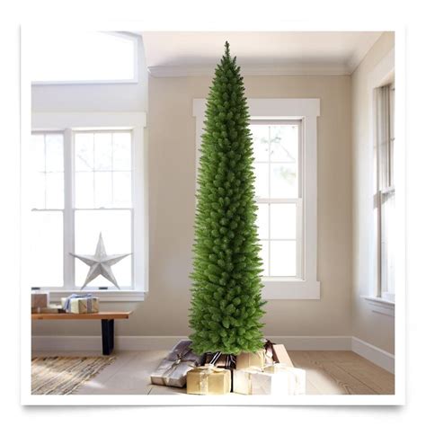 Get free shipping on qualified pencil artificial christmas trees or buy online pick up in store today in the holiday decorations department. Treetopia No. 2 Pencil Artificial Christmas Tree, 9 Feet ...