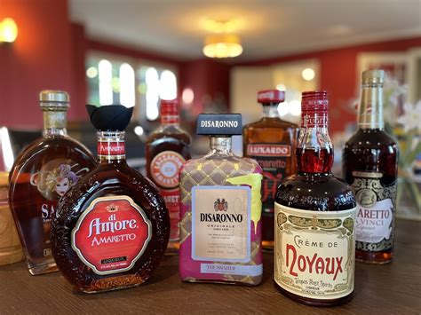The Best Amaretto And Almond Liqueur Roundup 7 Brands Tasted 1