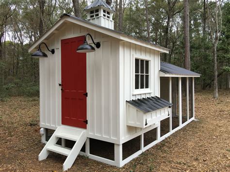 6x8 henhouse with 6x18 run chicken coop backyard chicken coop plans diy chicken coop plans