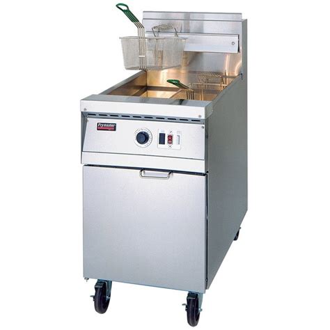 Natural Gas Frymaster Mjcfsd Gas Floor Fryer Pounds